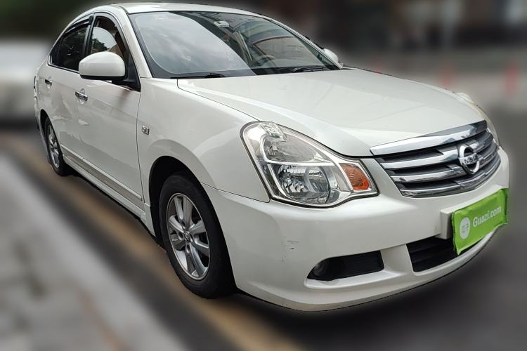 Used Nissan Sylphy 2012 Classic 1.6XE Automatic Comfort Edition Front Right 45 Deg