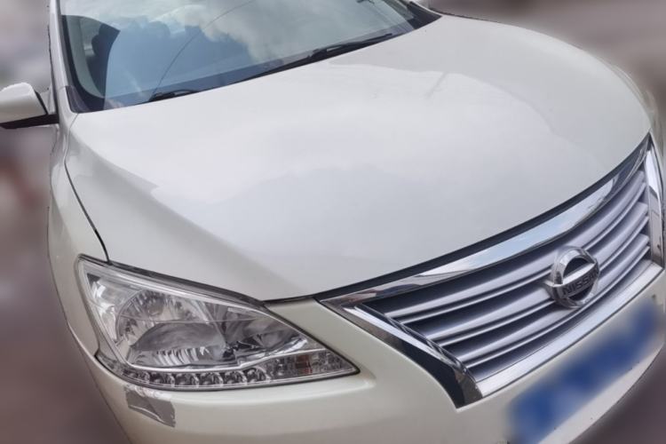 Used Nissan Sylphy 2012 1.6 XL CVT Luxury Edition Front Right 45 Deg