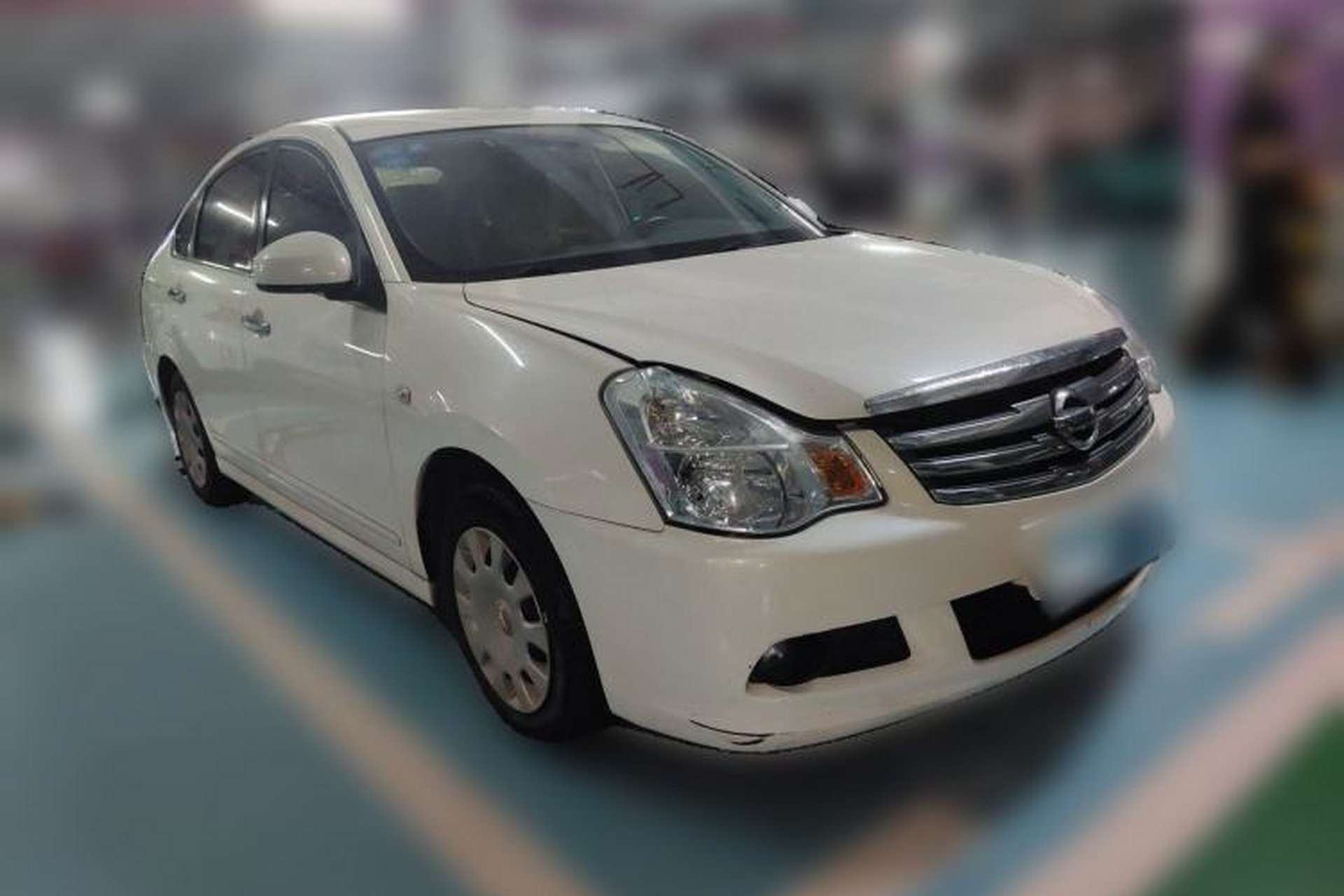 Used Nissan Sylphy 2012 Classic 1.6XE Automatic Comfort Edition Front Right 45 Deg