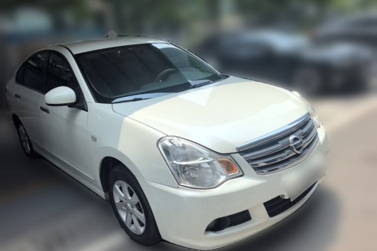 Used Nissan Sylphy 2012 Classic 1.6XE Manual Comfort Edition Front Right 45 Deg
