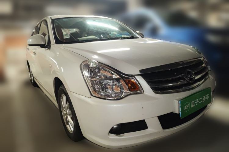 Used Nissan Sylphy 2012 Classic 1.6XE Automatic Comfort Edition Front Right 45 Deg