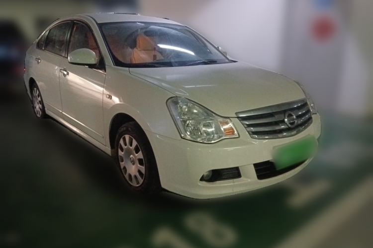 Used Nissan Sylphy 2012 Classic 1.6XE Automatic Comfort Edition Front Right 45 Deg