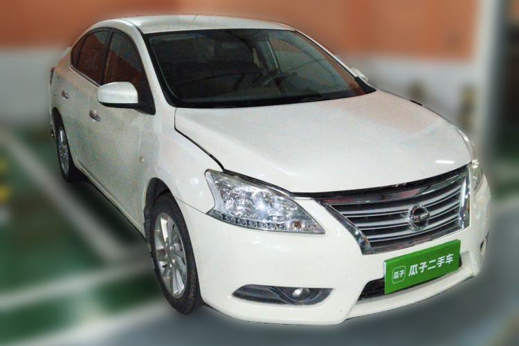 Used Nissan Sylphy 2012 1.6XE CVT Comfort Edition Front Right 45 Deg