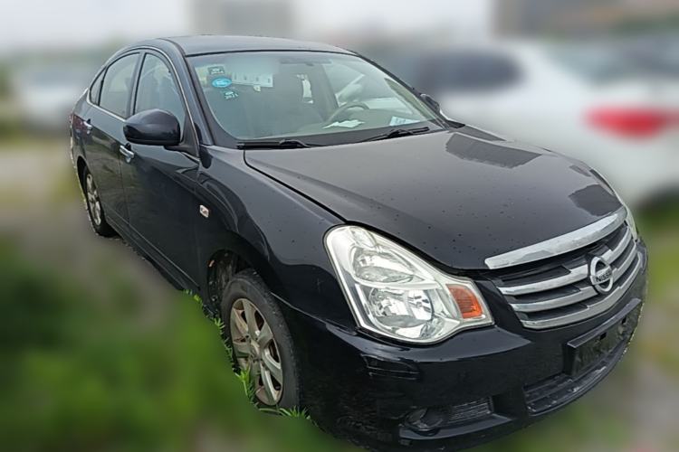 Used Nissan Sylphy 2012 Classic 1.6XE Manual Comfort Edition Front Right 45 Deg