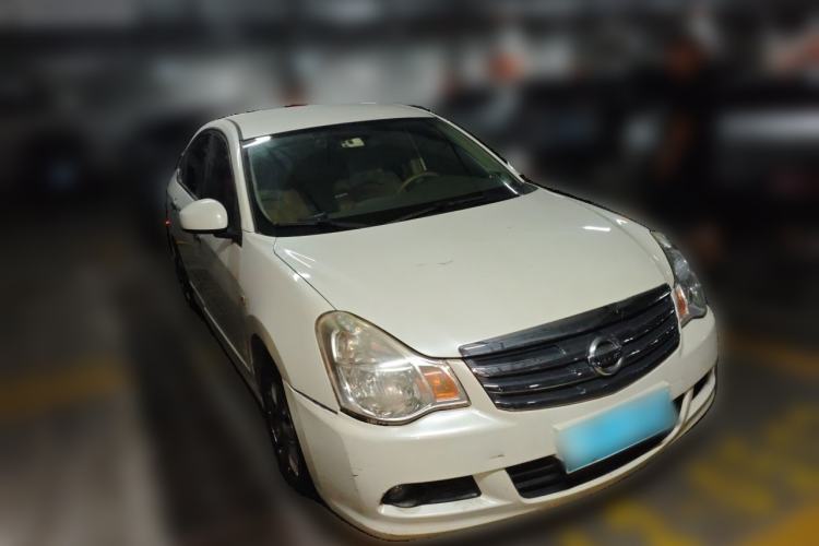 Used Nissan Sylphy 2012 Classic 1.6XE Automatic Comfort Edition Front Right 45 Deg