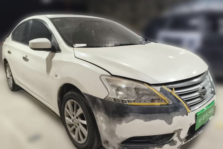 Used Nissan Sylphy 2012 1.6 XL CVT Luxury Edition Front Right 45 Deg