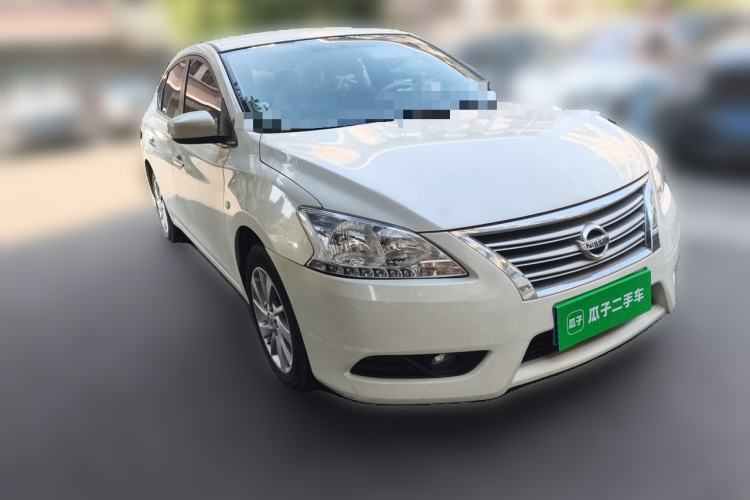 Used Nissan Sylphy 2012 1.6XE CVT Comfort Edition Front Right 45 Deg