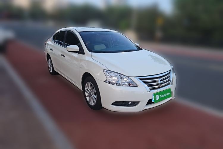 Used Nissan Sylphy 2012 1.6 XL CVT Luxury Edition Front Right 45 Deg