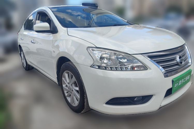 Used Nissan Sylphy 2012 1.6 XL CVT Luxury Edition Front Right 45 Deg