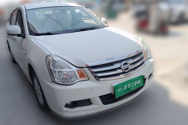 Used Nissan Sylphy 2012 Classic 1.6XE Manual Comfort Edition Front Right 45 Deg