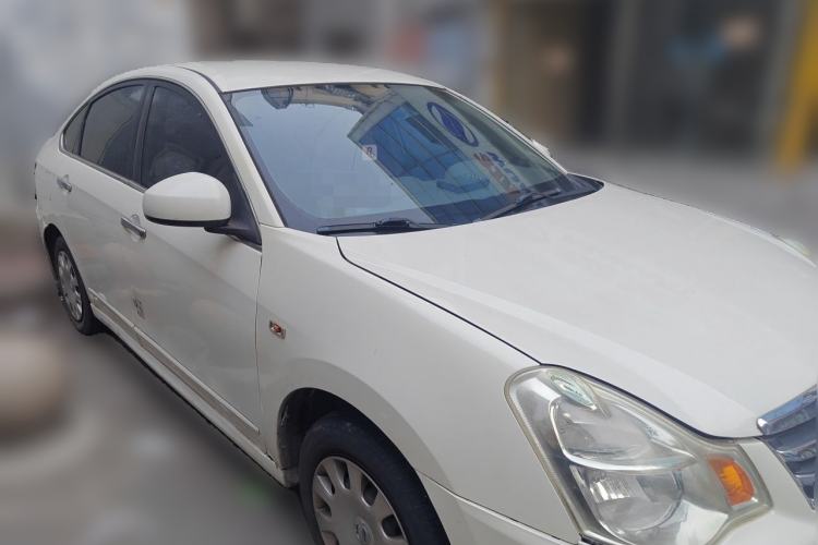 Used Nissan Sylphy 2012 Classic 1.6XE Manual Comfort Edition Front Right 45 Deg