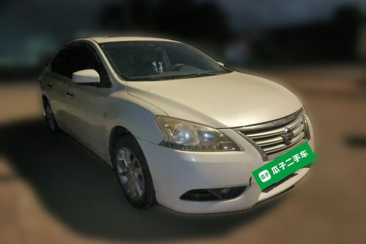 Used Nissan Sylphy 2012 1.6 XL CVT Luxury Edition Front Right 45 Deg