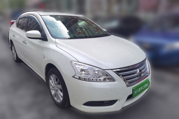 Used Nissan Sylphy 2012 1.6 XL CVT Luxury Edition Front Right 45 Deg
