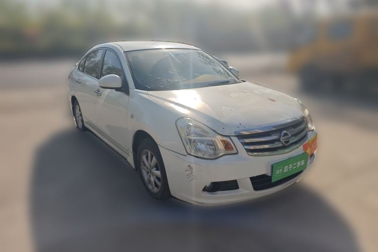 Used Nissan Sylphy 2012 Classic 1.6XE Automatic Comfort Edition Front Right 45 Deg