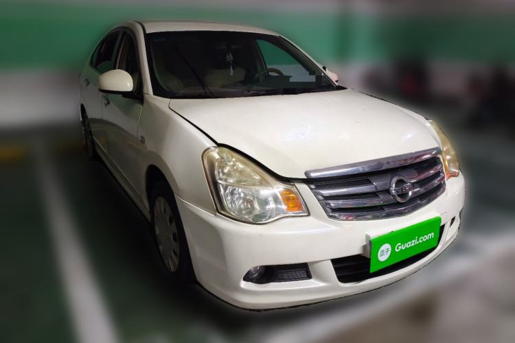 Used Nissan Sylphy 2012 Classic 1.6XE Manual Comfort Edition Front Right 45 Deg