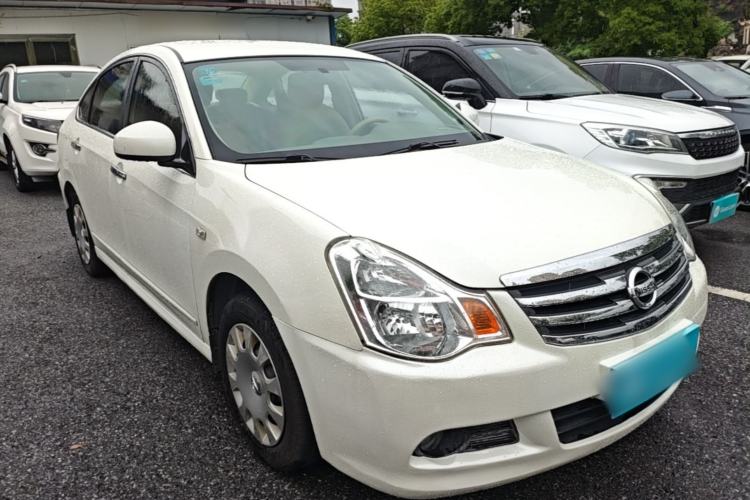 Used Nissan Sylphy 2012 Classic 1.6XE Automatic Comfort Edition Front Right 45 Deg