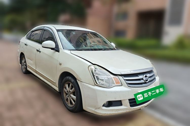 Used Nissan Sylphy 2012 Classic 1.6XE Automatic Comfort Edition Front Right 45 Deg