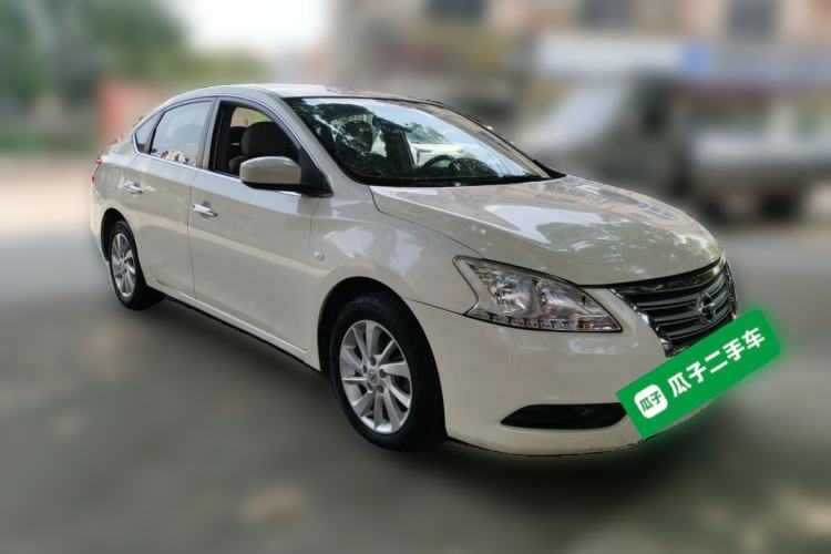 Used Nissan Sylphy 2012 1.6 XL CVT Luxury Edition Front Right 45 Deg
