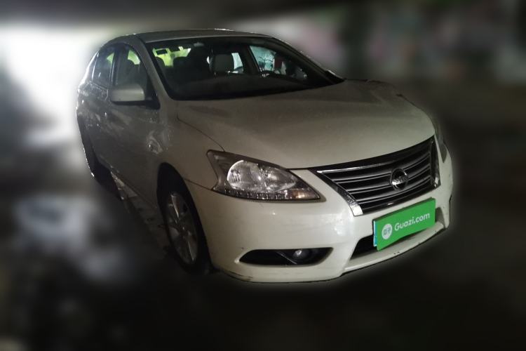Used Nissan Sylphy 2012 1.6 XL CVT Luxury Edition Front Right 45 Deg