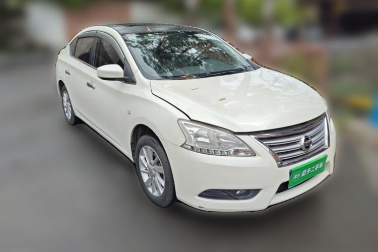 Used Nissan Sylphy 2012 1.6 XL Manual Luxury Edition Front Right 45 Deg