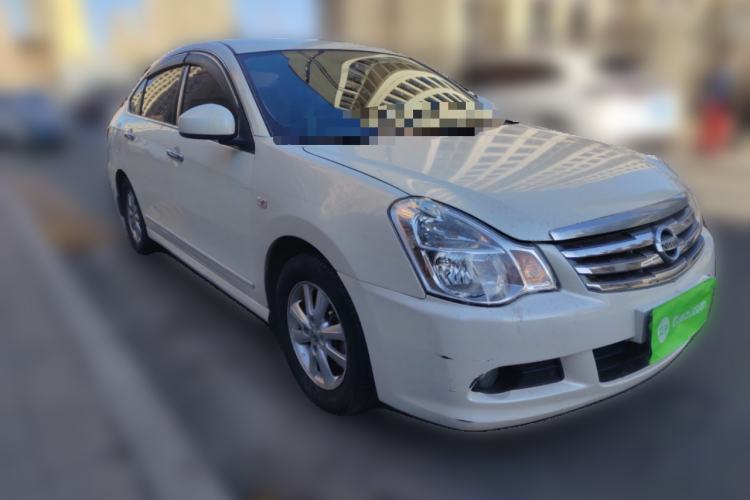 Used Nissan Sylphy 2012 Classic 1.6XE Manual Comfort Edition Front Right 45 Deg