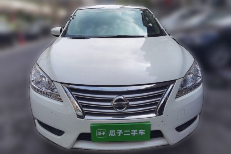 Used Nissan Sylphy 2012 1.6 XL CVT Luxury Edition Front