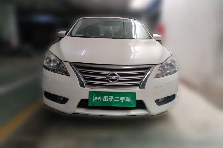 Used Nissan Sylphy 2012 1.6 XL Manual Luxury Edition Front