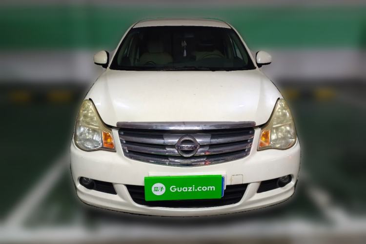 Used Nissan Sylphy 2012 Classic 1.6XE Manual Comfort Edition Front