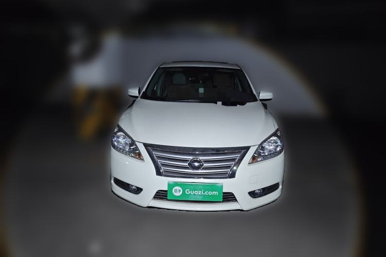 Used Nissan Sylphy 2012 1.6 XL CVT Luxury Edition Front