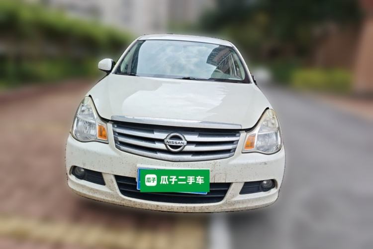 Used Nissan Sylphy 2012 Classic 1.6XE Automatic Comfort Edition Front