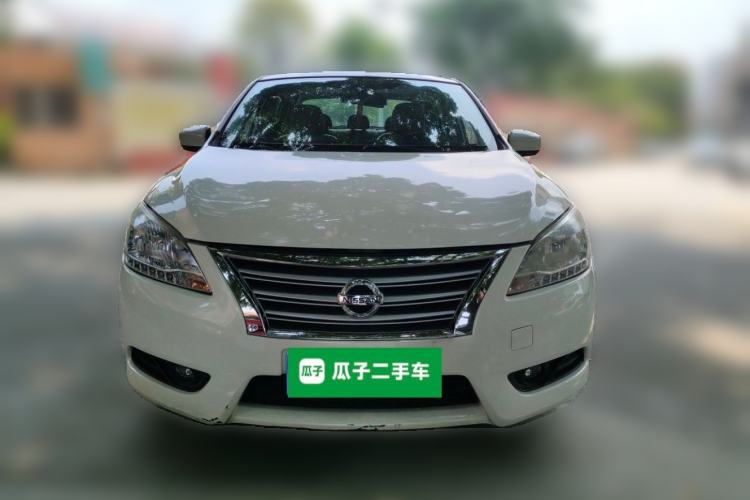 Used Nissan Sylphy 2012 1.6 XL CVT Luxury Edition Front