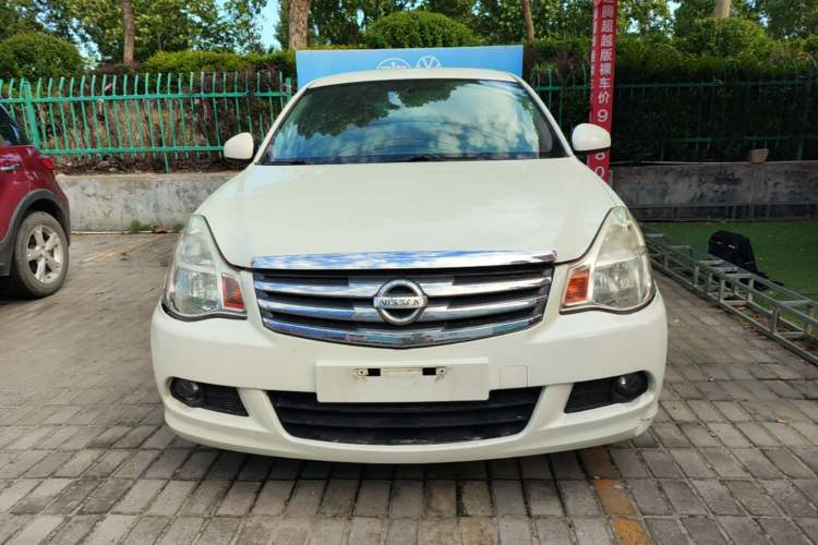 Used Nissan Sylphy 2012 Classic 1.6XE Manual Comfort Edition Front