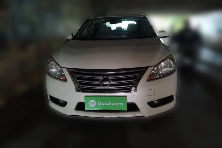 Used Nissan Sylphy 2012 1.6 XL CVT Luxury Edition Front