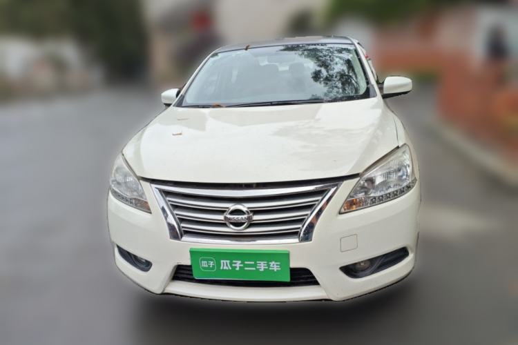 Used Nissan Sylphy 2012 1.6 XL Manual Luxury Edition Front