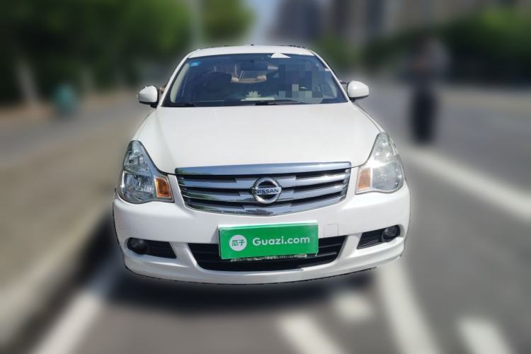 Used Nissan Sylphy 2012 Classic 1.6XE Automatic Comfort Edition Front