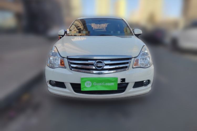 Used Nissan Sylphy 2012 Classic 1.6XE Manual Comfort Edition Front