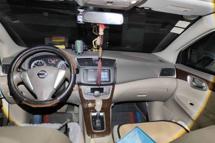 Used Nissan Sylphy 2012 1.8XL CVT Luxury Edition Headliner