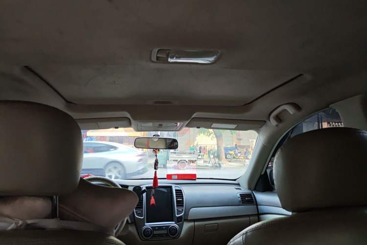Used Nissan Sylphy 2012 Classic 1.6 XL Automatic Luxury Edition Headliner