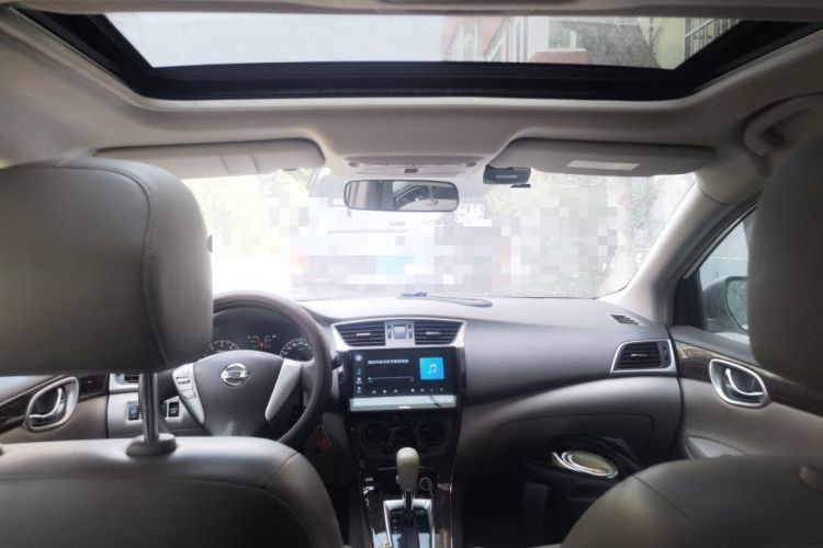 Used Nissan Sylphy 2012 1.6 XL CVT Luxury Edition Headliner