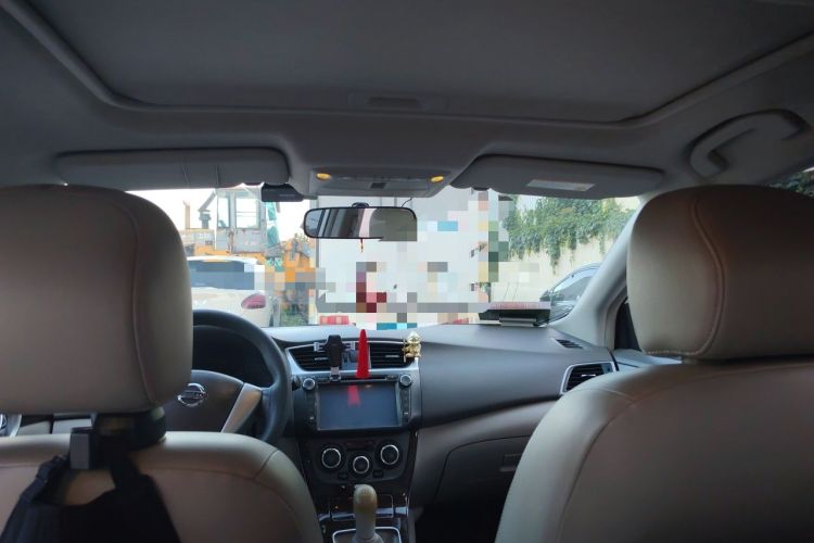 Used Nissan Sylphy 2012 1.6 XL Manual Luxury Edition Headliner
