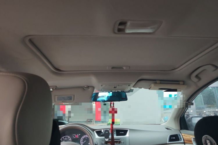 Used Nissan Sylphy 2012 1.6 XL Manual Luxury Edition Headliner