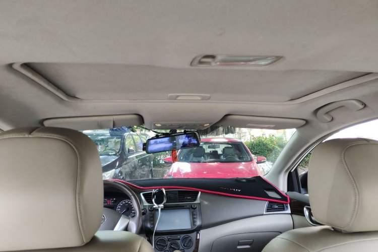 Used Nissan Sylphy 2012 1.6 XL CVT Luxury Edition Headliner