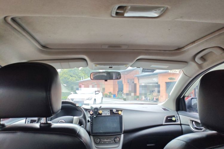 Used Nissan Sylphy 2012 1.6 XL Manual Luxury Edition Headliner