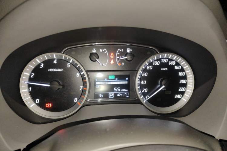 Used Nissan Sylphy 2012 1.8XL CVT Luxury Edition Instrument Cluster