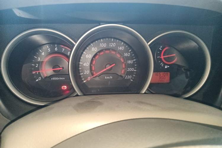 Used Nissan Sylphy 2012 Classic 1.6XE Automatic Comfort Edition Instrument Cluster