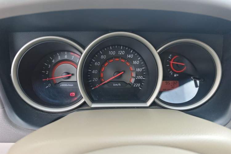 Used Nissan Sylphy 2012 Classic 1.6XE Automatic Comfort Edition Instrument Cluster