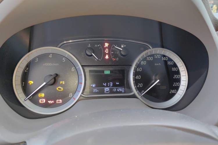 Used Nissan Sylphy 2012 1.8XL CVT Luxury Edition Instrument Cluster