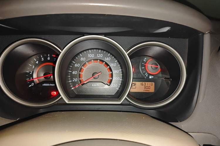 Used Nissan Sylphy 2012 Classic 1.6XE Automatic Comfort Edition Instrument Cluster