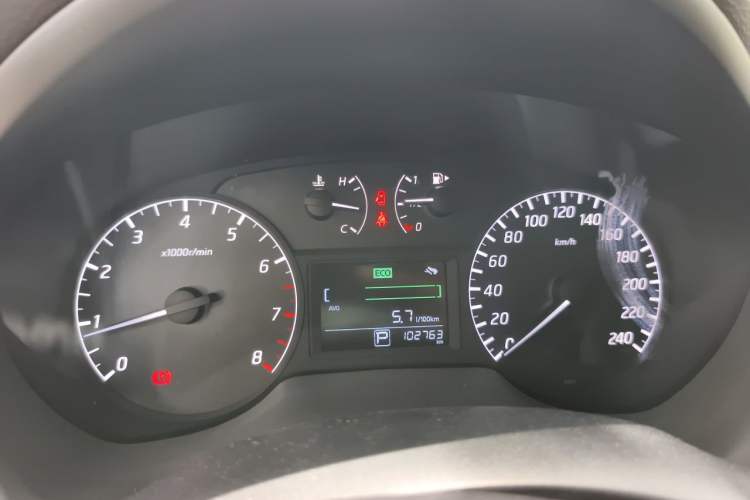 Used Nissan Sylphy 2012 1.6 XL CVT Luxury Edition Instrument Cluster