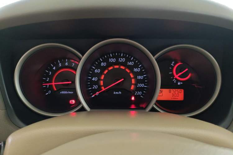 Used Nissan Sylphy 2012 Classic 1.6XE Automatic Comfort Edition Instrument Cluster